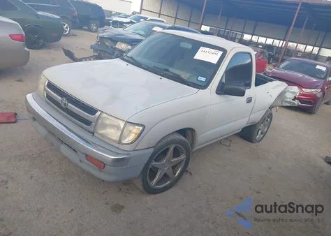 1999 Toyota Tacoma z USA, uszkodzony, nr VIN 4TANL42N0XZ416497